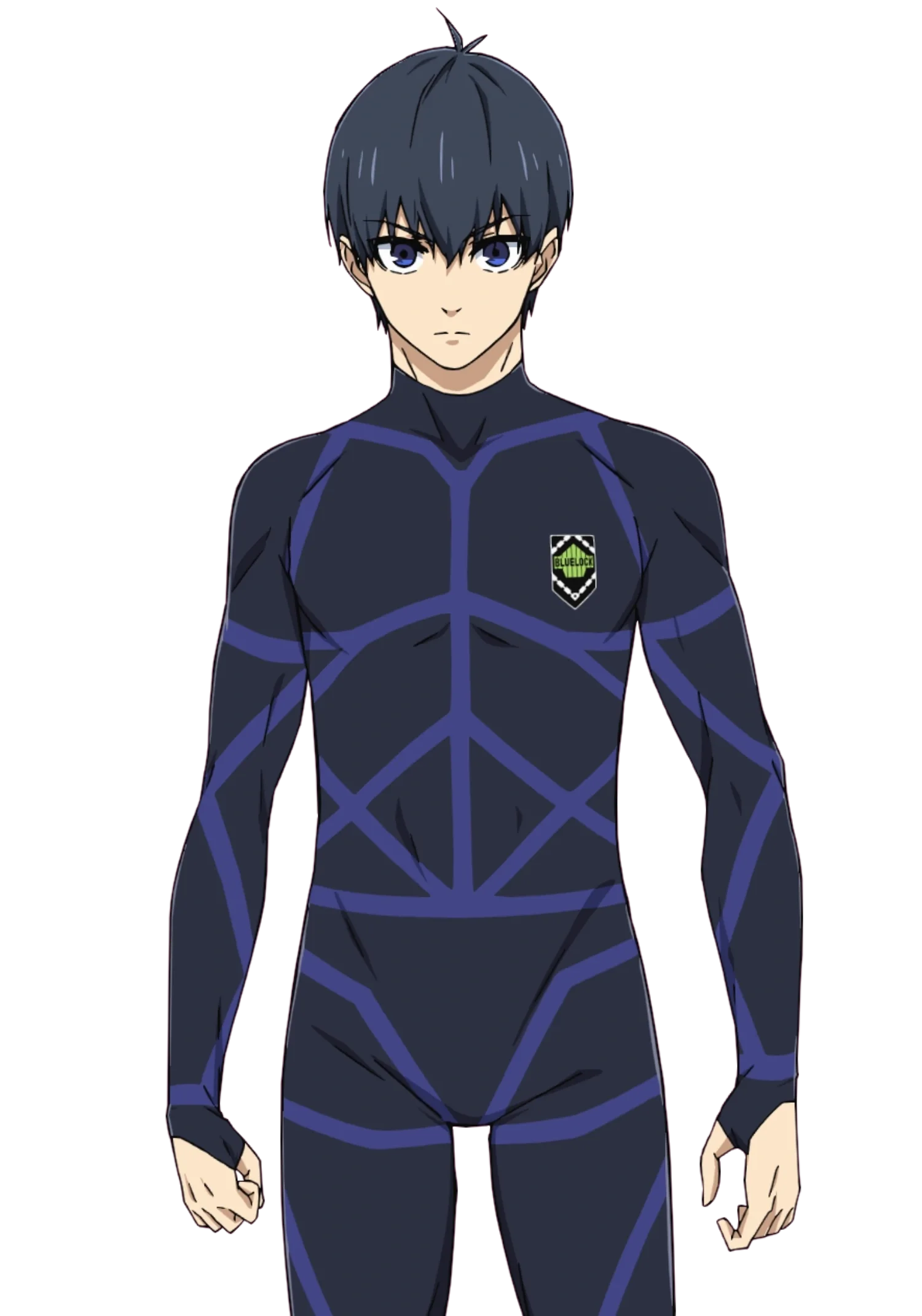 Isagi Yoichi Blue Lock character render