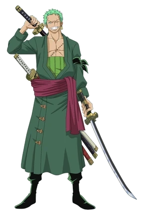 Roronoa Zoro, One Piece crew member
